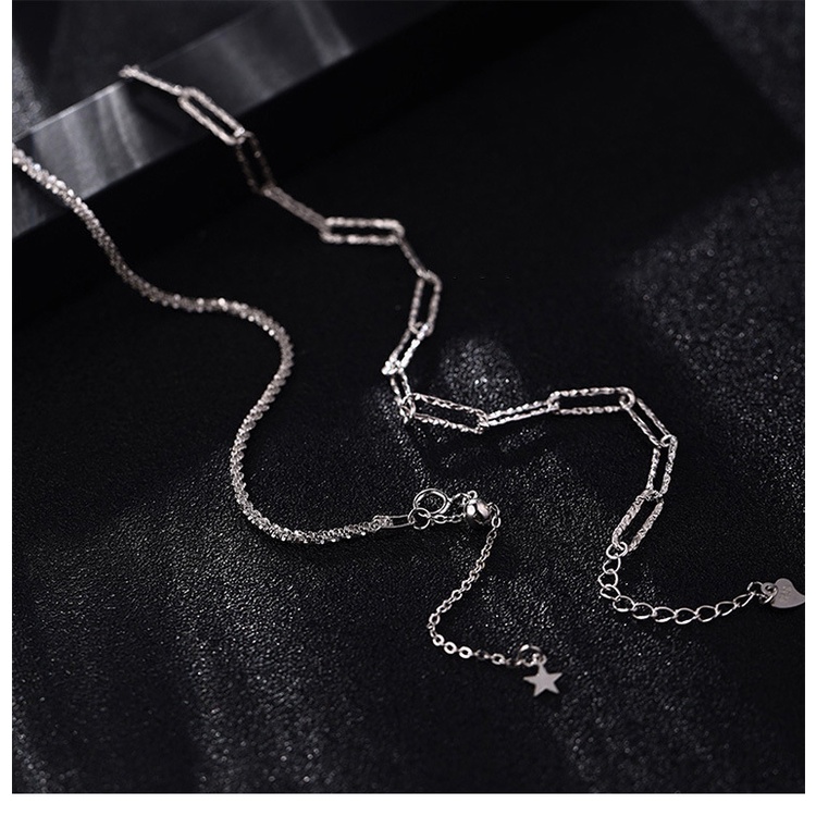 Gelang Bahan Stainless Steel 925 Silver Untuk Wanita