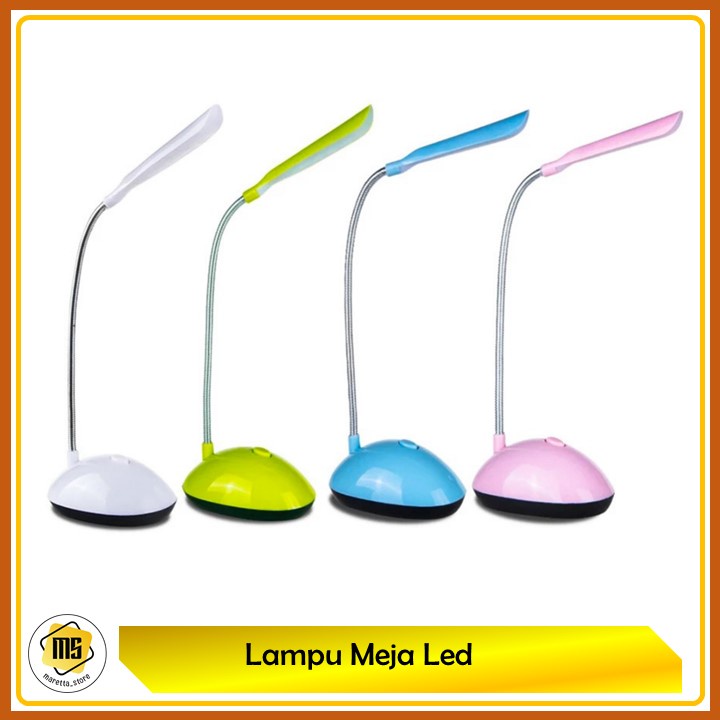 Lampu Meja Belajar Led