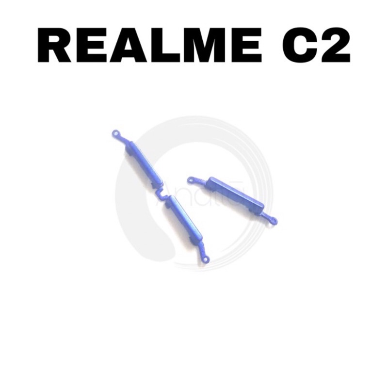 TOMBOL REALME C2 ON OFF PLUS VOLUME