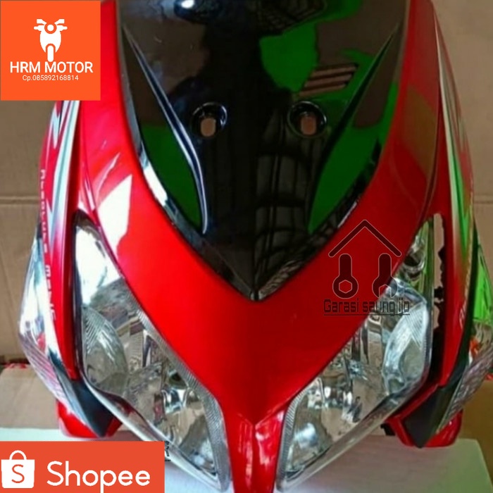 Tameng full set body depan Vario 110 karbu