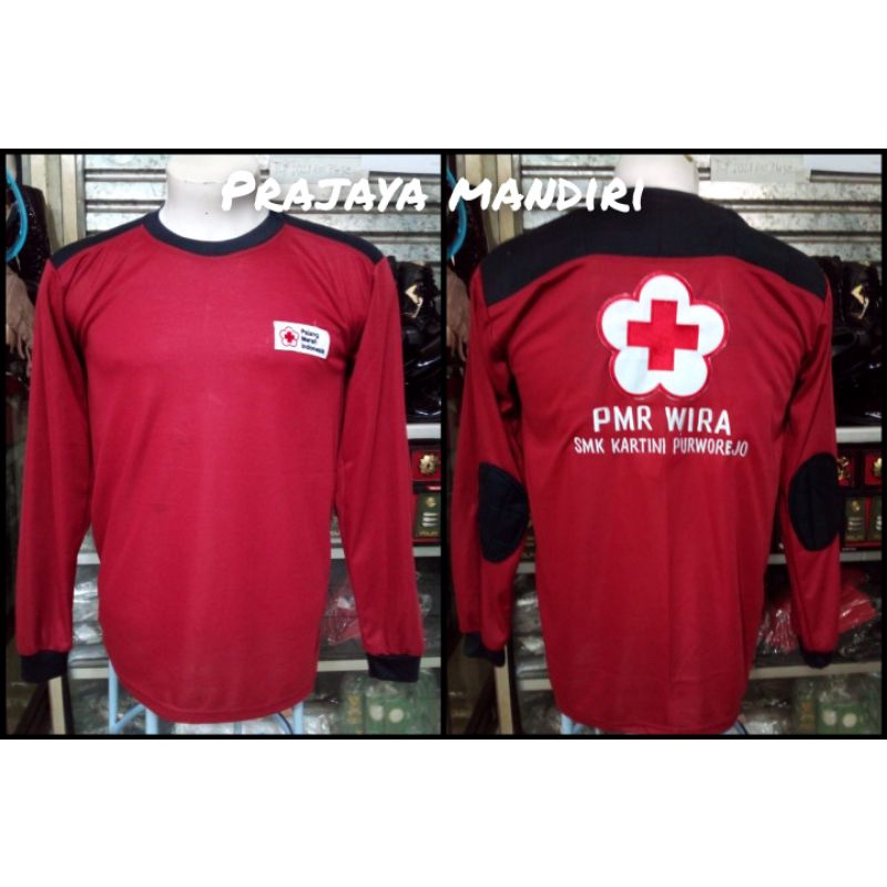 Kaos PMR WIRA*PMI*PMR Costum