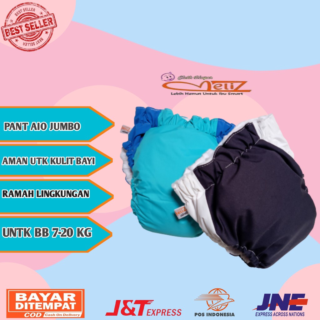CLODI, PERLENGKAPAN BAYI LAHIR, BAYI NEWBORN, PAMPERS MURAH, POPOK KAIN CLODI, PAMPERS
