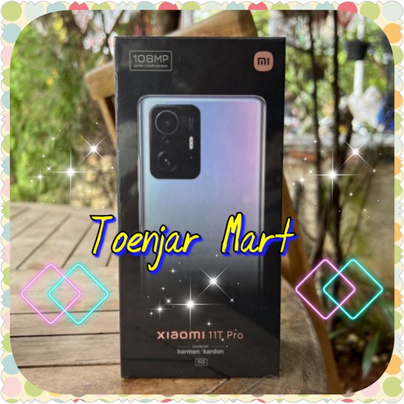 Xiaomi MI 11T PRO RAM 12/256 GB 888™ Garansi Resmi
