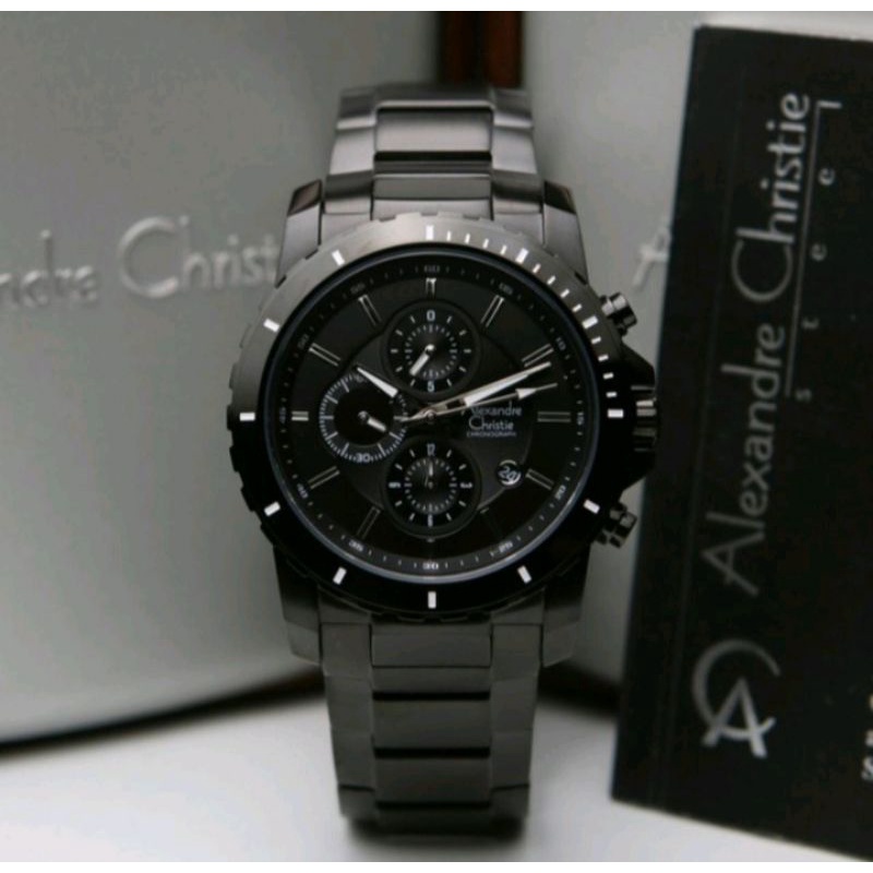 JAM TANGAN ALEXANDER CHRISTIE AC 6141 PRIA