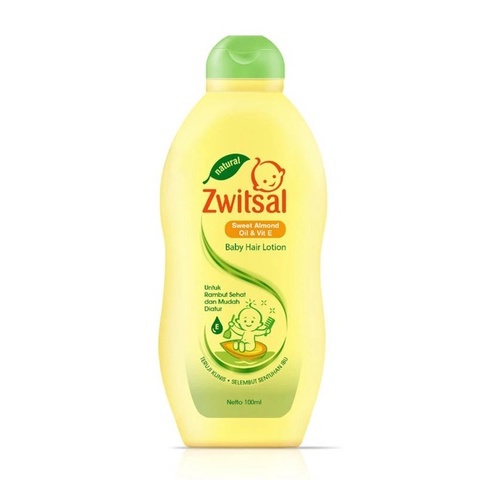 Zwitsal Baby Hair Lotion Sweet Almond Oil &amp; Vit E 100ml