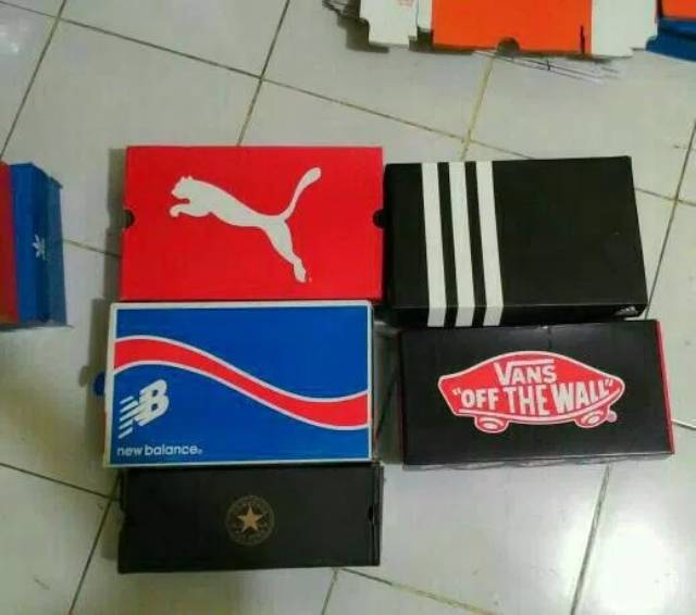 jual box nike,converse,adidas,vans termurah