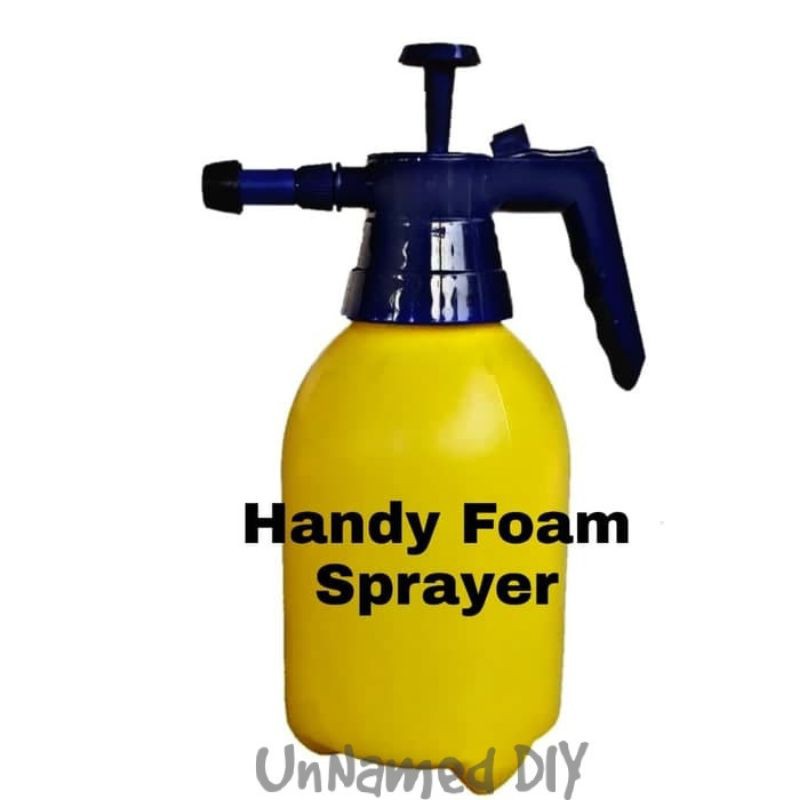 Alat Cuci Salju Motor & Mobil / Manual Foam Lance / Tabung Snow Wash Portable / Shampooing Cuci Sofa