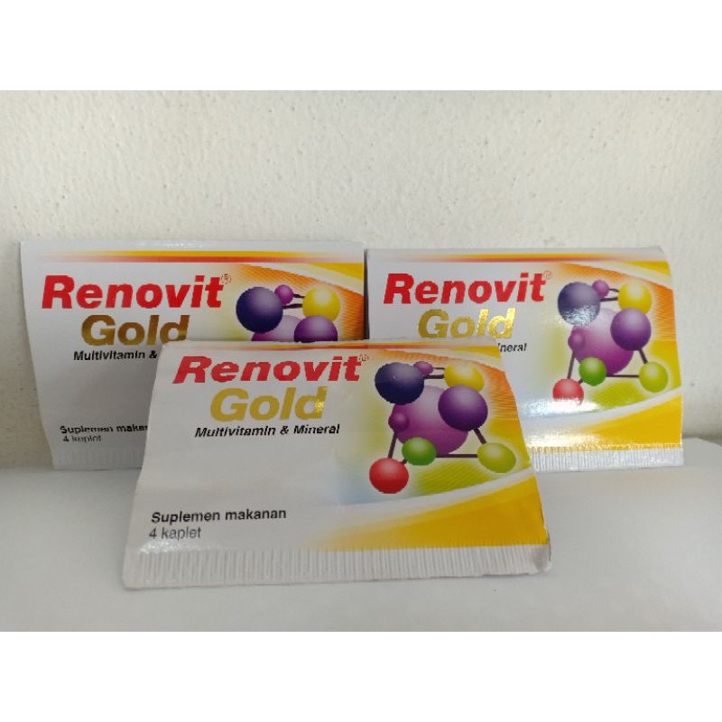 Renovit multivitamin & mineral