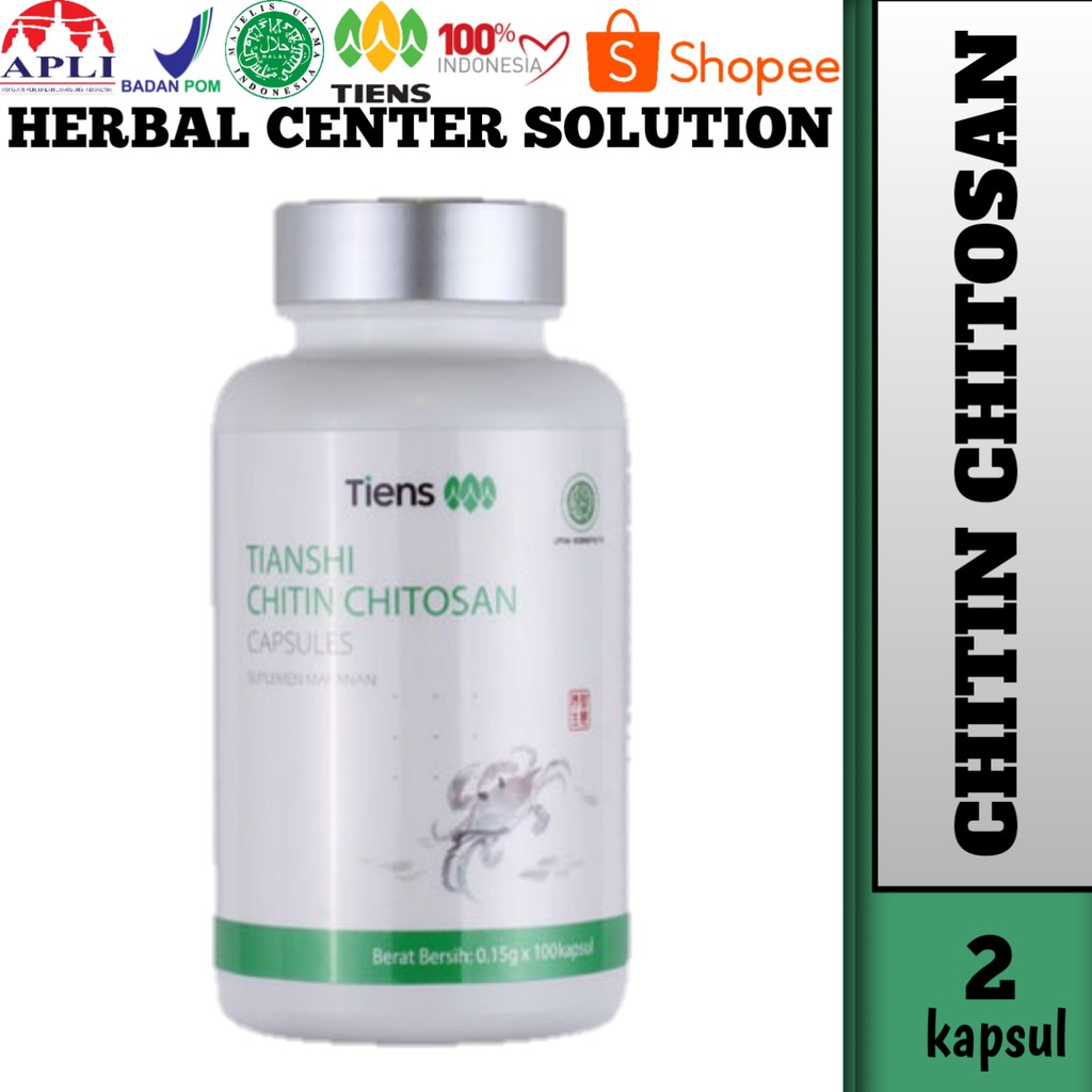 Chitin Chitosan 2x Tiens Mengobati Luka Dalam Dan Luka Luar Atau Diabetes Basah Caranya Di Taburkan