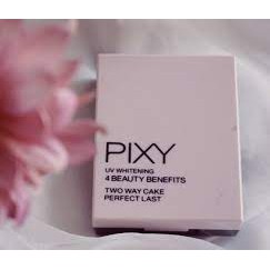 ❤️ Cloudy ❤️ PIXY UV Whitening Two Way Cake Perfect Last