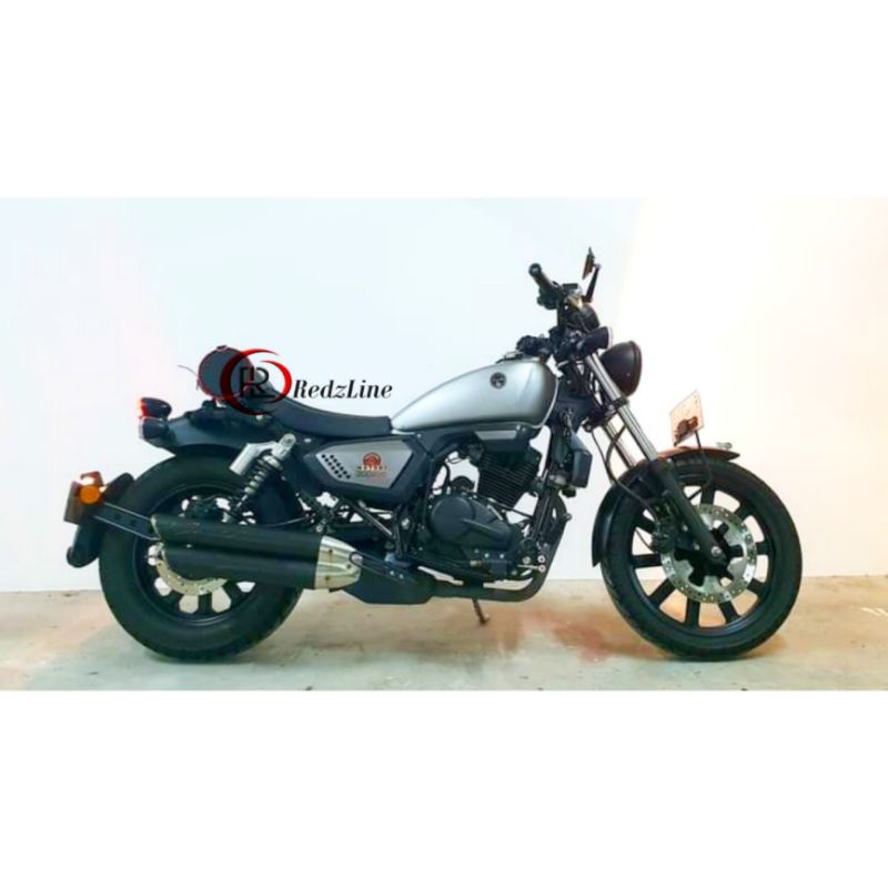 knalpot benelli 200 efi-benelli motobi 200 efi custom