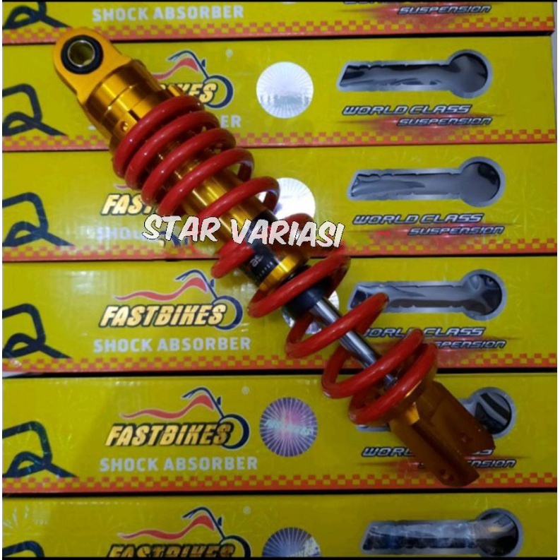 Shock breaker metic belakang Mio, Beat, Vario 110, Scoopy, genio