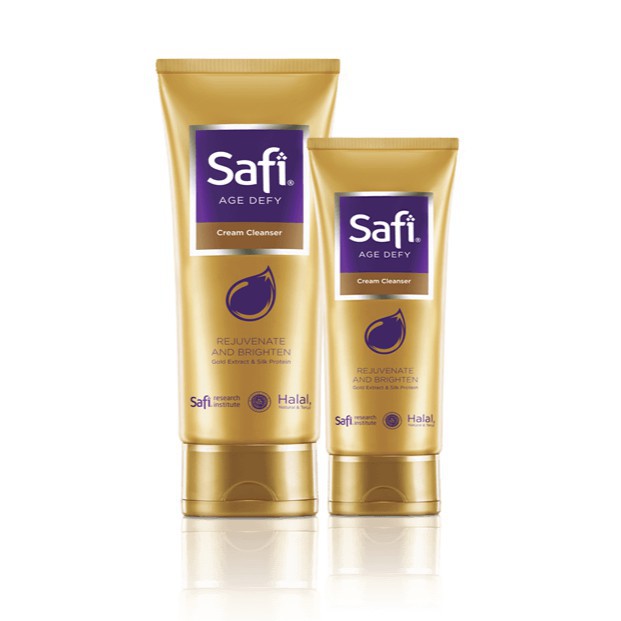 Safi Age Defy Cream Cleanser Rejuvenate And Brighten