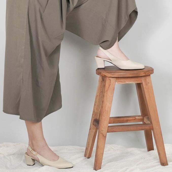 Patris Lenora Sandal Heels Wanita 5 cm