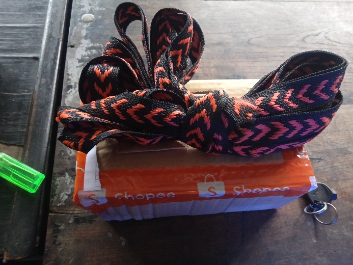 Tali Webbing Bisban 2,5cm Motif Panah