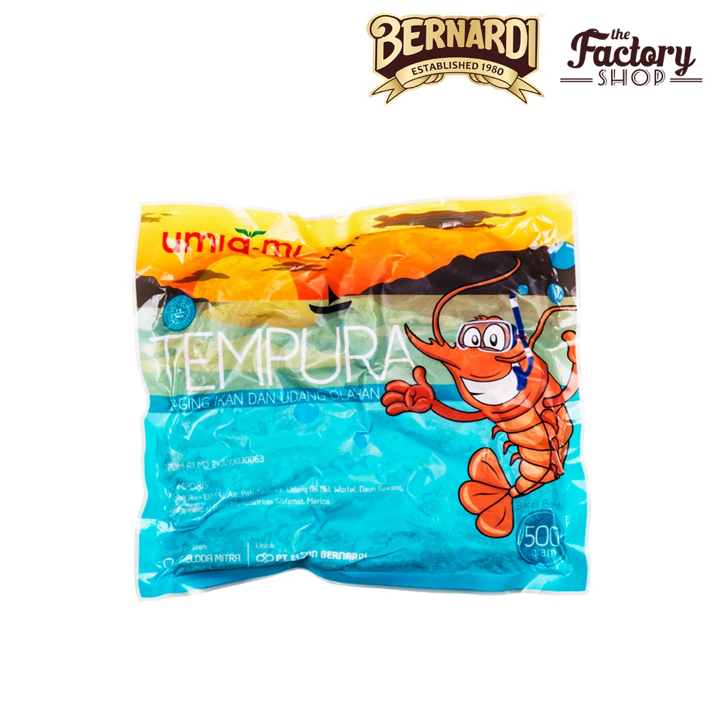 

Umiami Veg Tenpura 500g