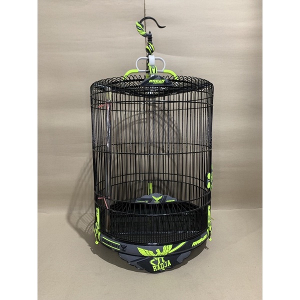 SANGKAR KANDANG MURAI RADJA COMPANY 3D CARBON NO 2 (sertifikat)