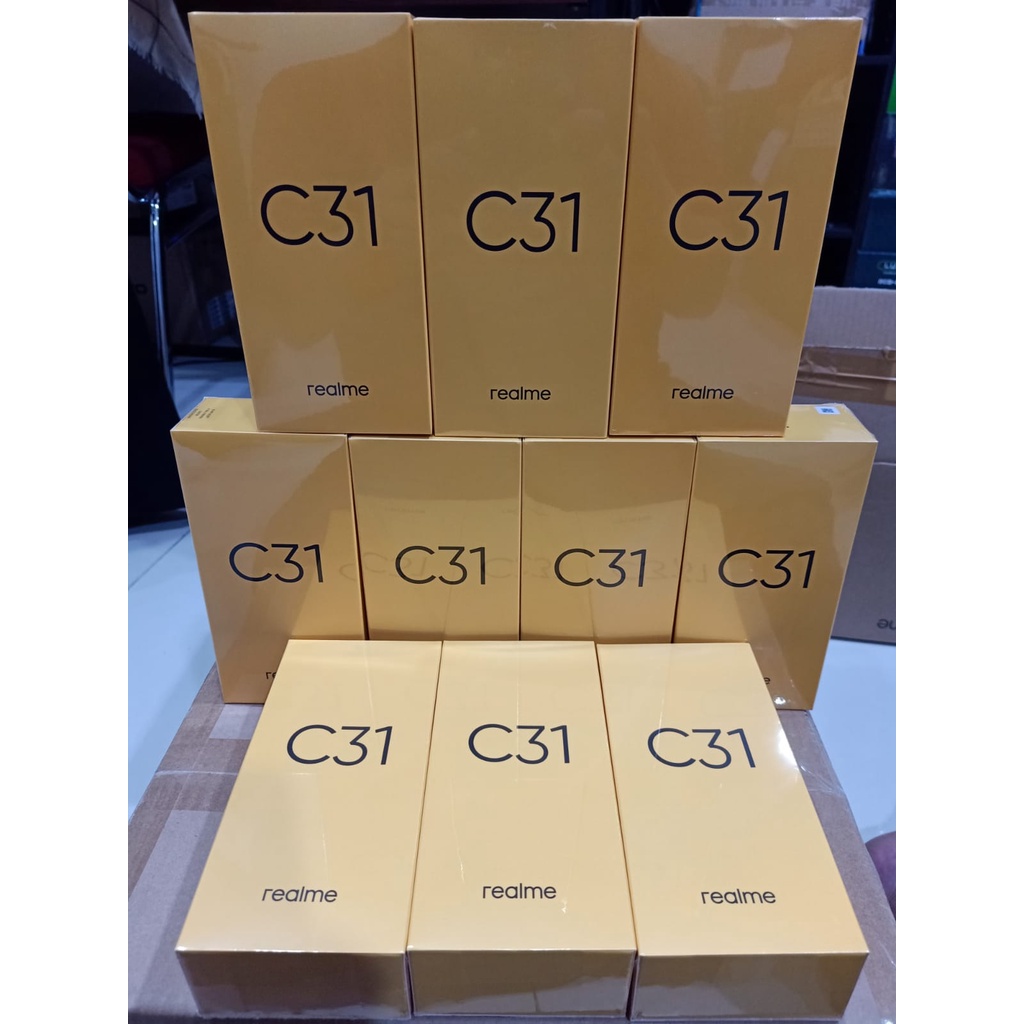 Realme C31 3GB+32GB - 4GB+64GB Garansi Resmi 1 Tahun-6