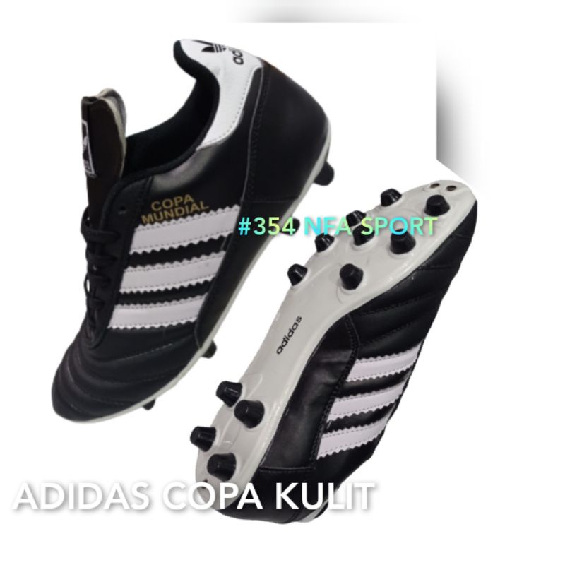 SEPATU BOLA ASLI KULIT   SEPATU SEPAK SEPATU BOLA PUMA SEPATU BOLA ADIDAS-6