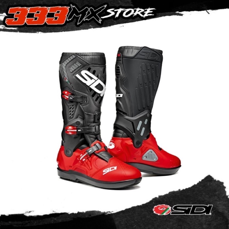 SEPATU CROSS SIDI ATOJO SRS SEPATU OFFROAD MX CROSS SIDI ATOJO SRS