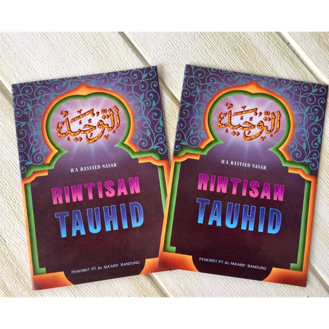 Rintisan Tauhid [ Al Maarif ]