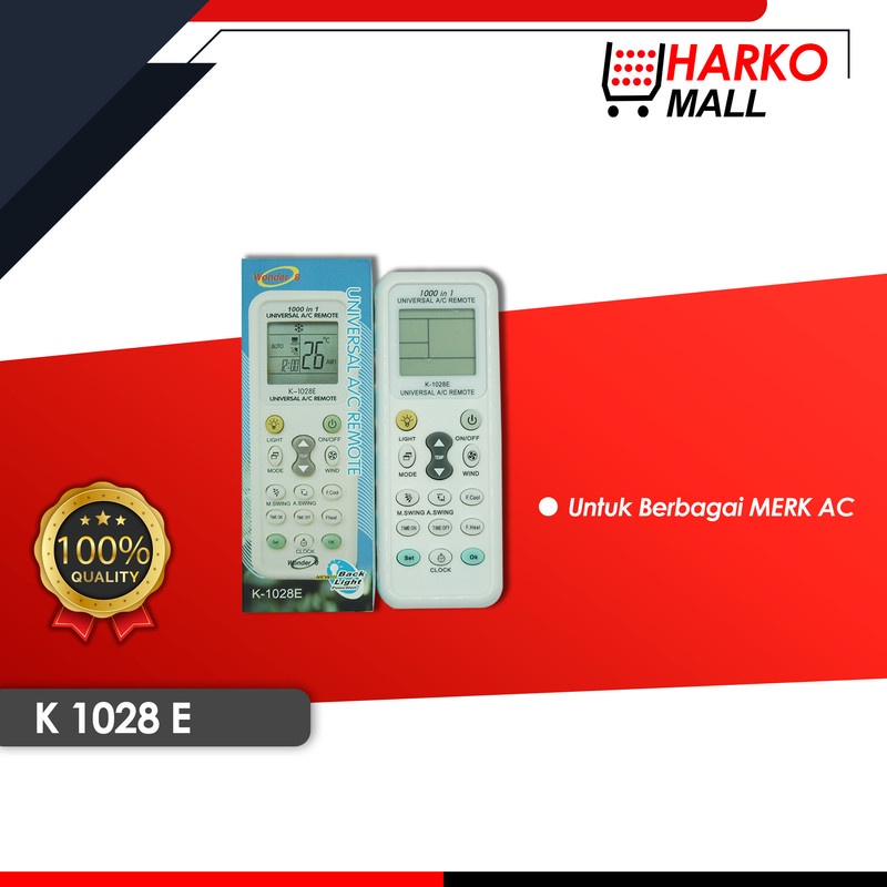 REMOTE UNIV AC K 1028E