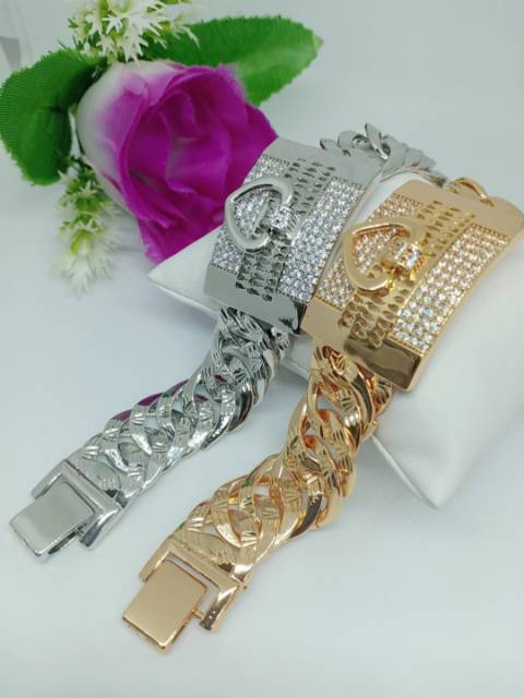 Xuping Gelang 5531 Plat Besar 3