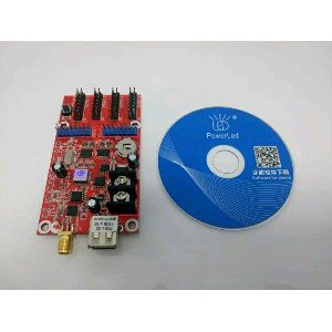 CONTROLLER LED WIFI TF A6UW DAN KABEL ANTENA Terbaik