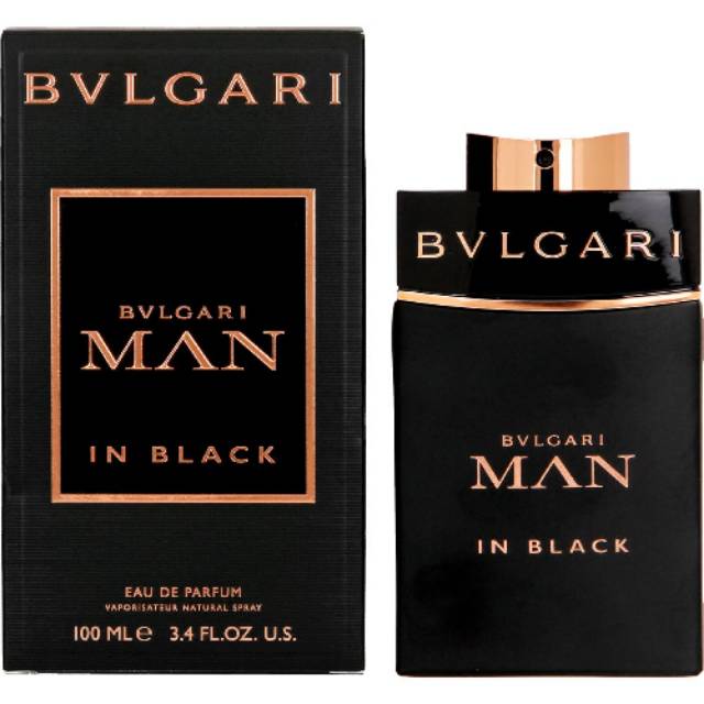 Parfum Bvlgari Man In Black