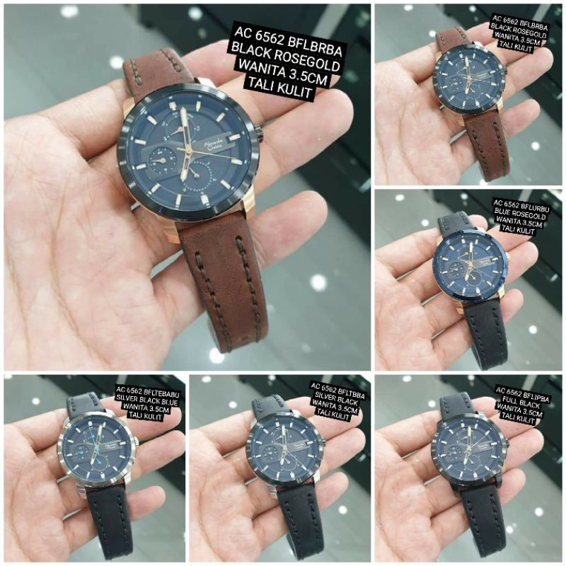 Alexandre Christie Wanita AC6562 Leather Original