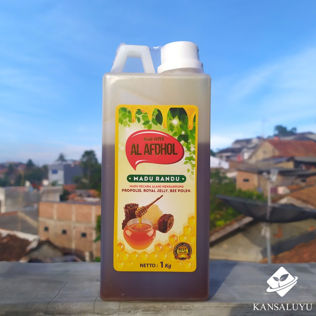 

Madu Murni Randu 1 Kg Asli
