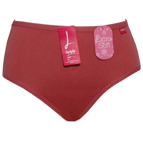 Lydyly - Celana Dalam Wanita Extra Soft Cod Kerut Belakang | CD Underwear Wanita L060