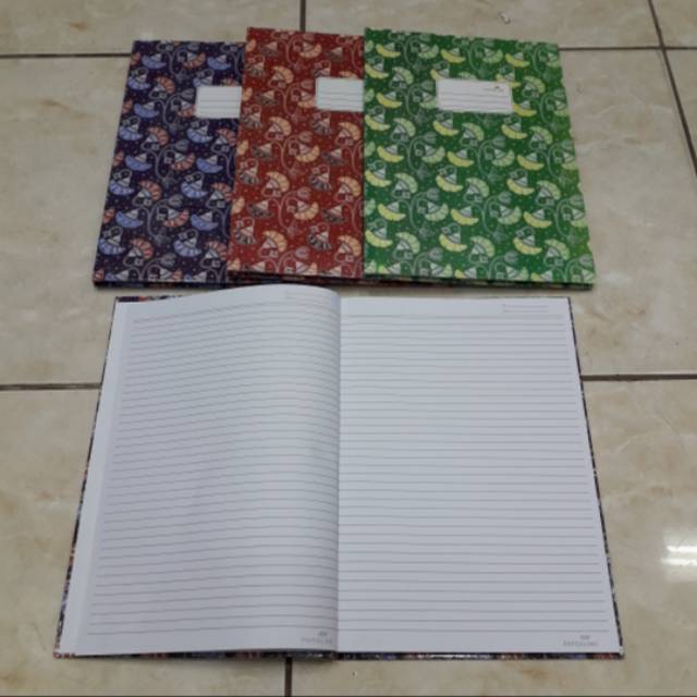 

Buku Folio 100 Lembar Paperline / Buku Hardcover F4 100 Lembar