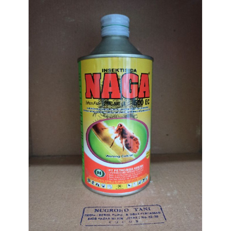 INSEKTISIDA NAGA 500 EC 400 ML