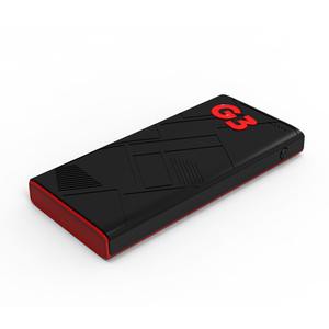 Vivan Power Bank Robot RT-G3 11000mAh PowerBank Black+Red Promo Terlaris