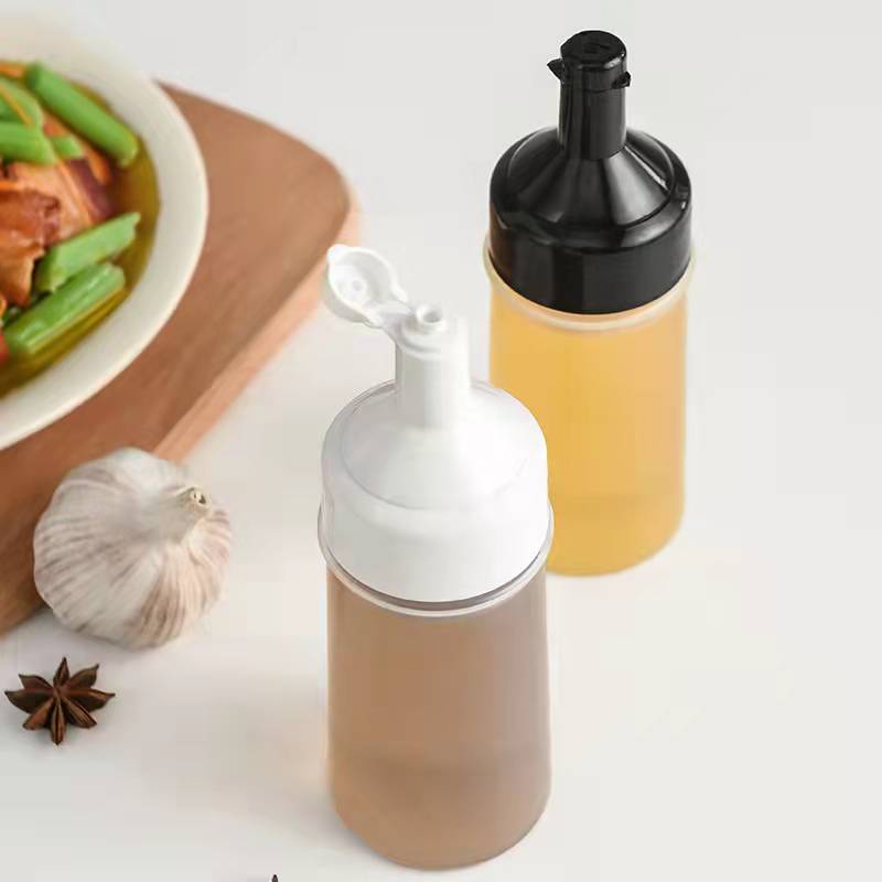 Botol Saus Jepang Tahan Debu Dan Anti Bocor Botol Minyak Kecap Aksesoris Dapur Botol Isi Ulang Refill