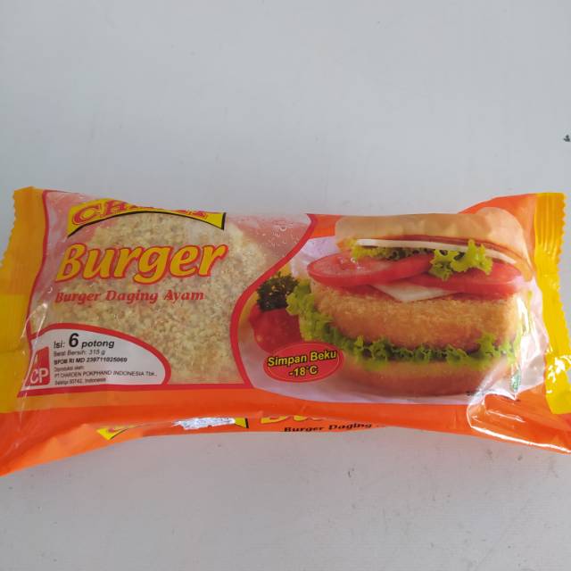 

Champ burger ayam