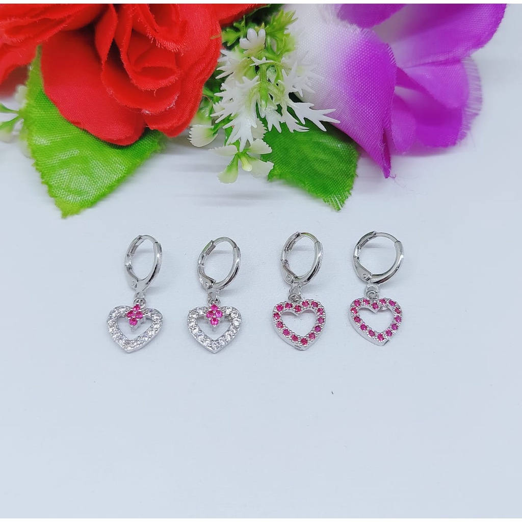 Anting xuping love permata perhiasan fashion 0404-0406