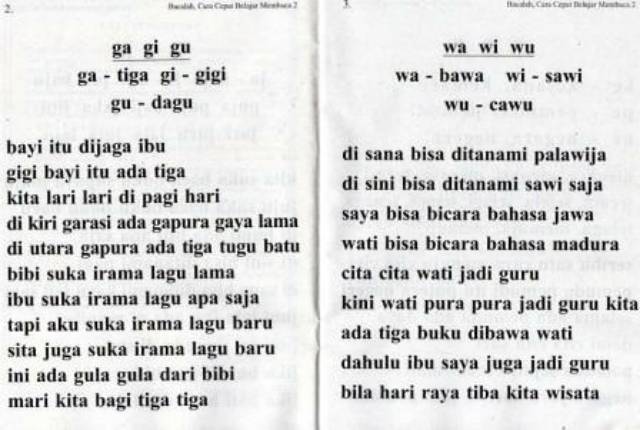 Buku Anak - Bacalah - Cara Cepat Belajar Membaca (3 buku)