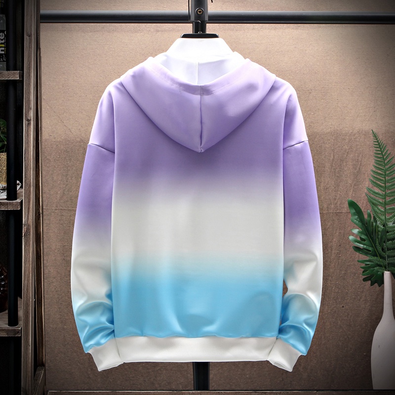 Hoodie Pria Sweater Kaos Hoodies Lengan Panjang Jaket Hoodie Bahan Polyester