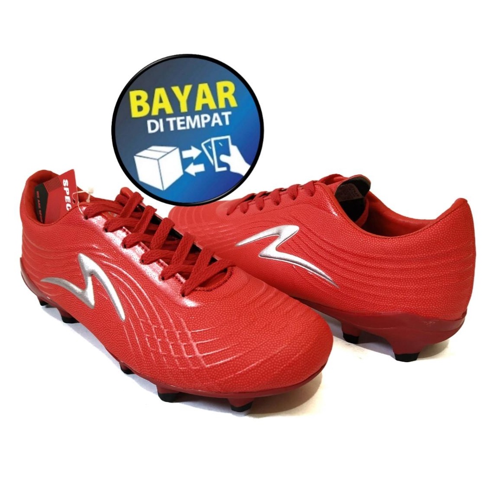 sepatu bola pria dewasa specs infinty murah no dus