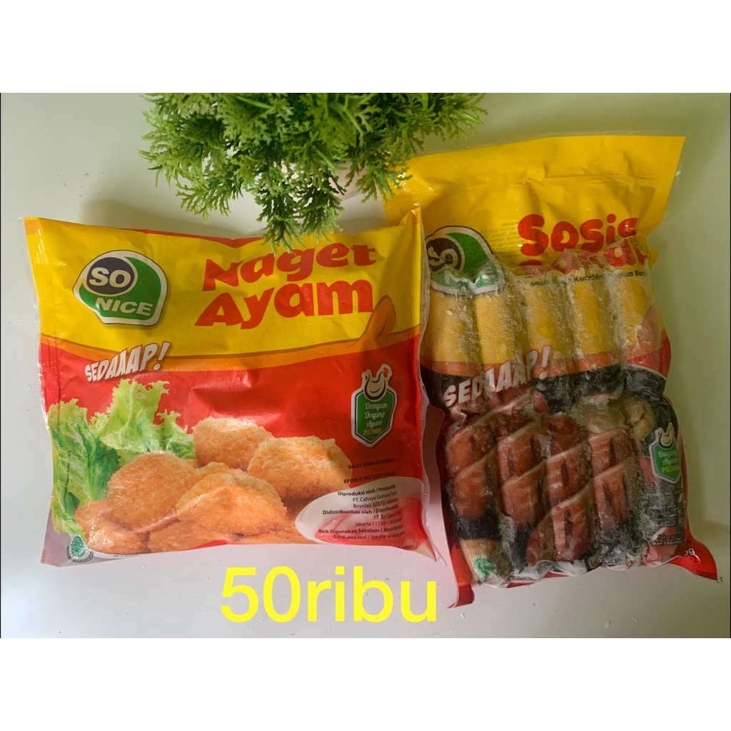 Jual Paket Bundling Sonice Murmer 50k | Shopee Indonesia