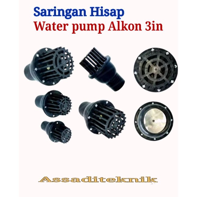 Saringan Hisap Pompa Air Alkon 3inch
