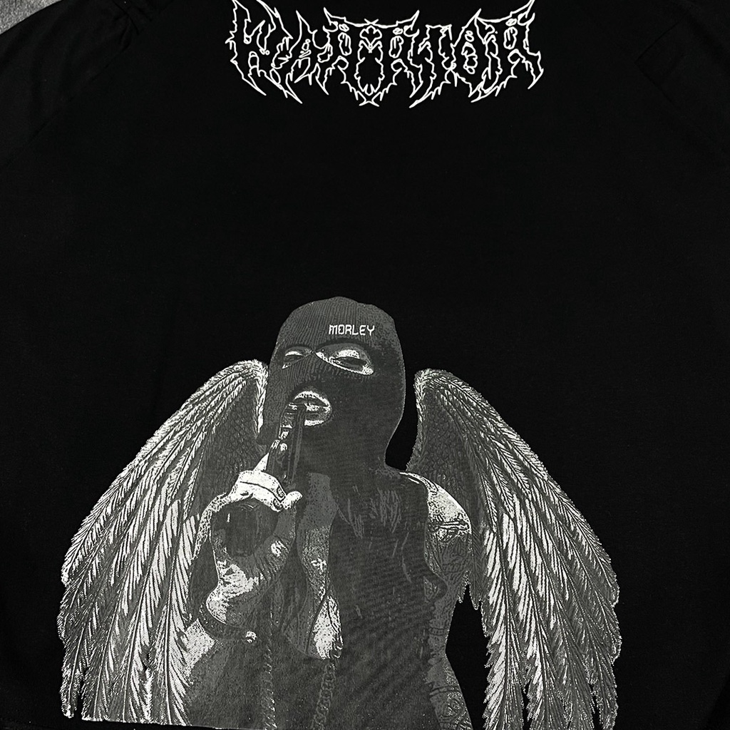 Oversize T-Shirt &quot; RESRRECTION &amp; WARIOR &quot;