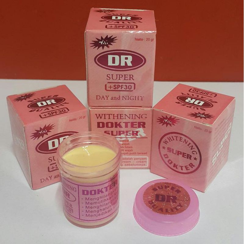 Cream DR PINK SUPER ASLI