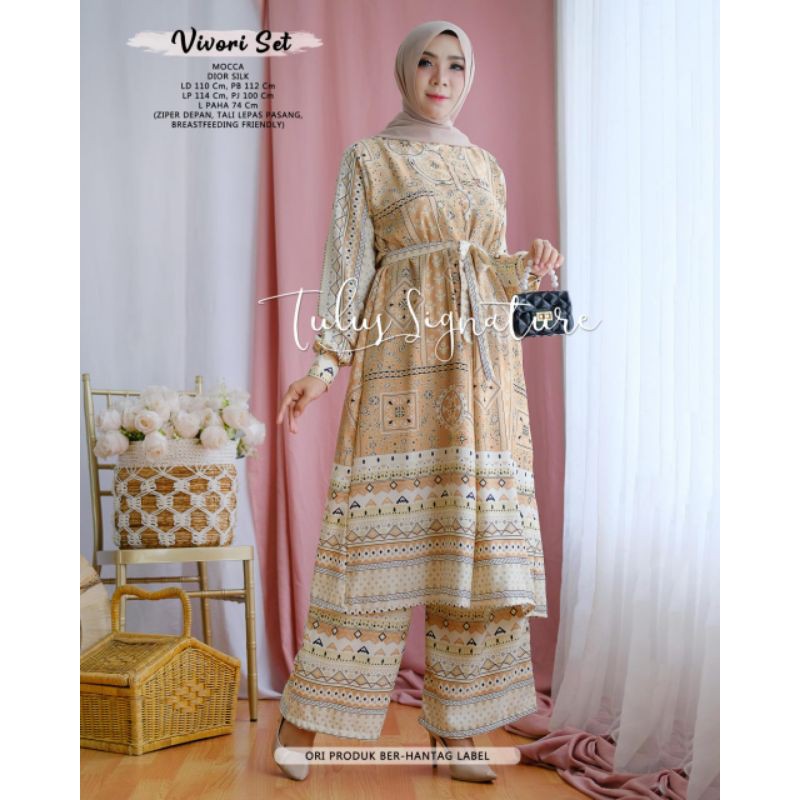 Tulus Signature Vivori Set