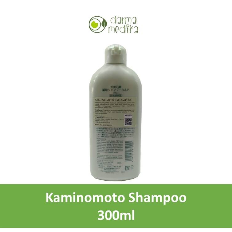 Kaminomoto Medicated Shampoo Original 300 ml 300ml