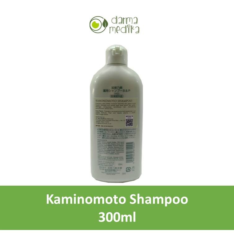 Kaminomoto Medicated Shampoo Original 300 ml 300ml