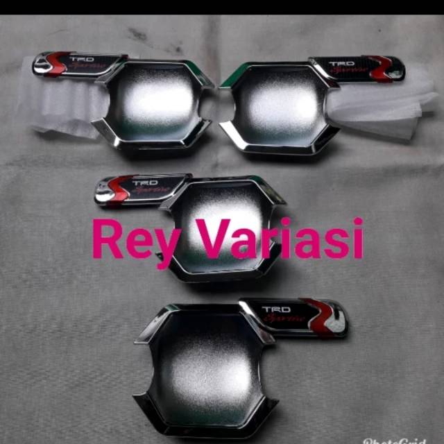 Outer Fortuner New TRD