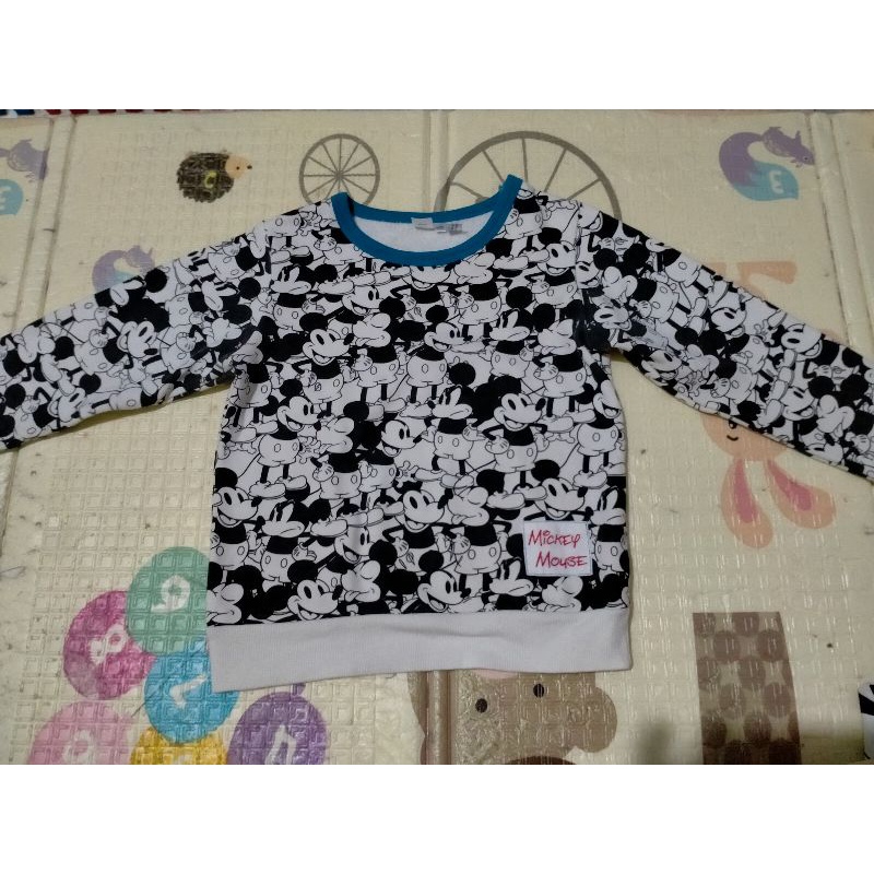 Preloved Sweater Mickey Mouse Disney Kids Preloved Sweatshirt Disney Baby Preloved Sweater Miki Disn
